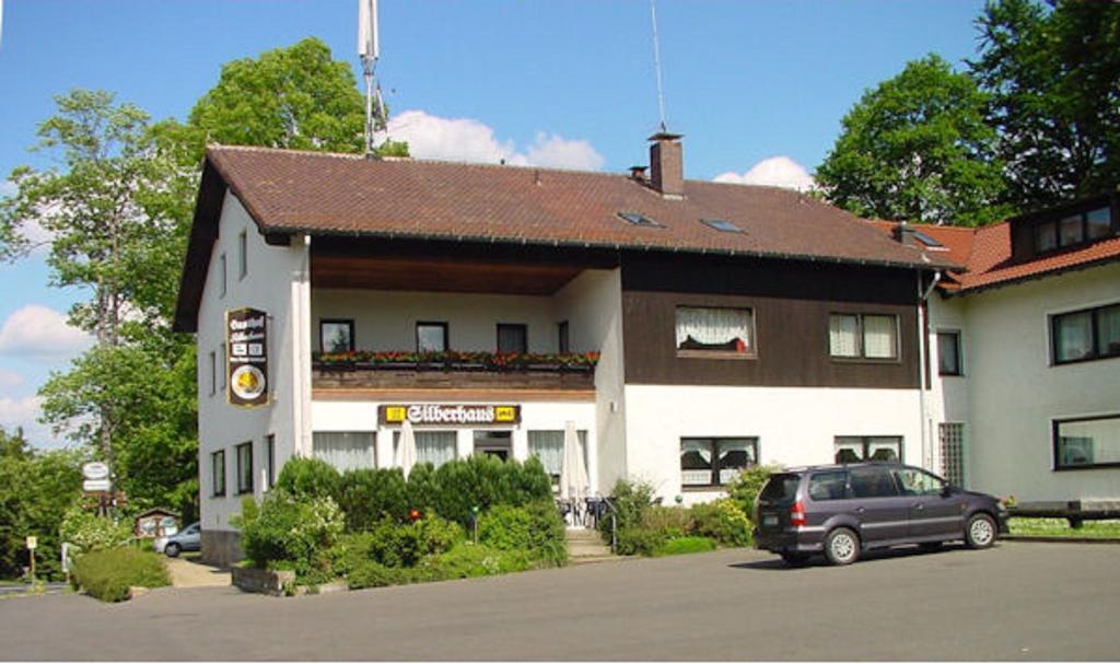 Gasthof Silberhaus Hotell Tröstau Eksteriør bilde